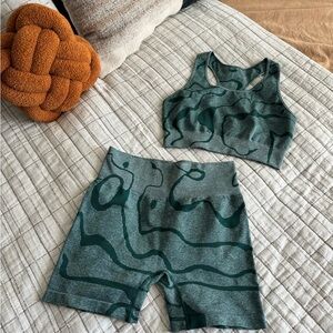 Two piece workout set